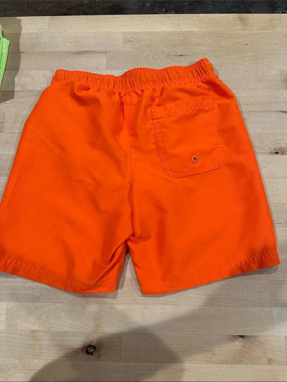 Boys Bright Swim Trunks
